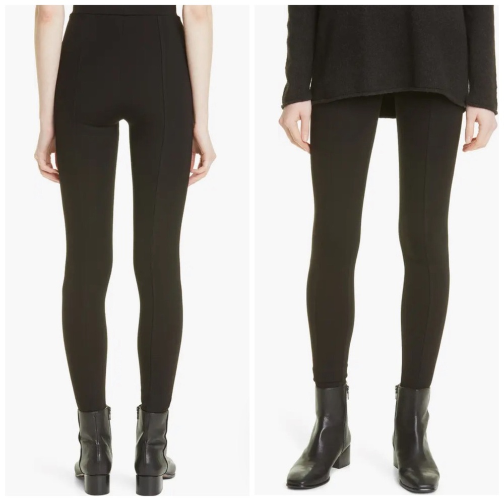 Rag & Bone Brigetta Seamed Pull On Stretch Leggings - Picture 1 of 8